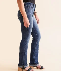 Jeans|Buckle Black Jeans | Buckle Black Fit No. 93 Straight Stretch Jean Farner