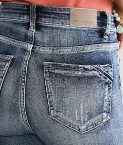 Jeans|Bottoms | Buckle Black Fit No. 75 Straight Stretch Jean Bissbee