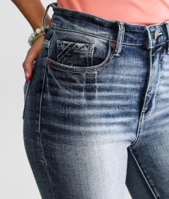 Jeans|Bottoms | Buckle Black Fit No. 75 Straight Stretch Jean Bissbee