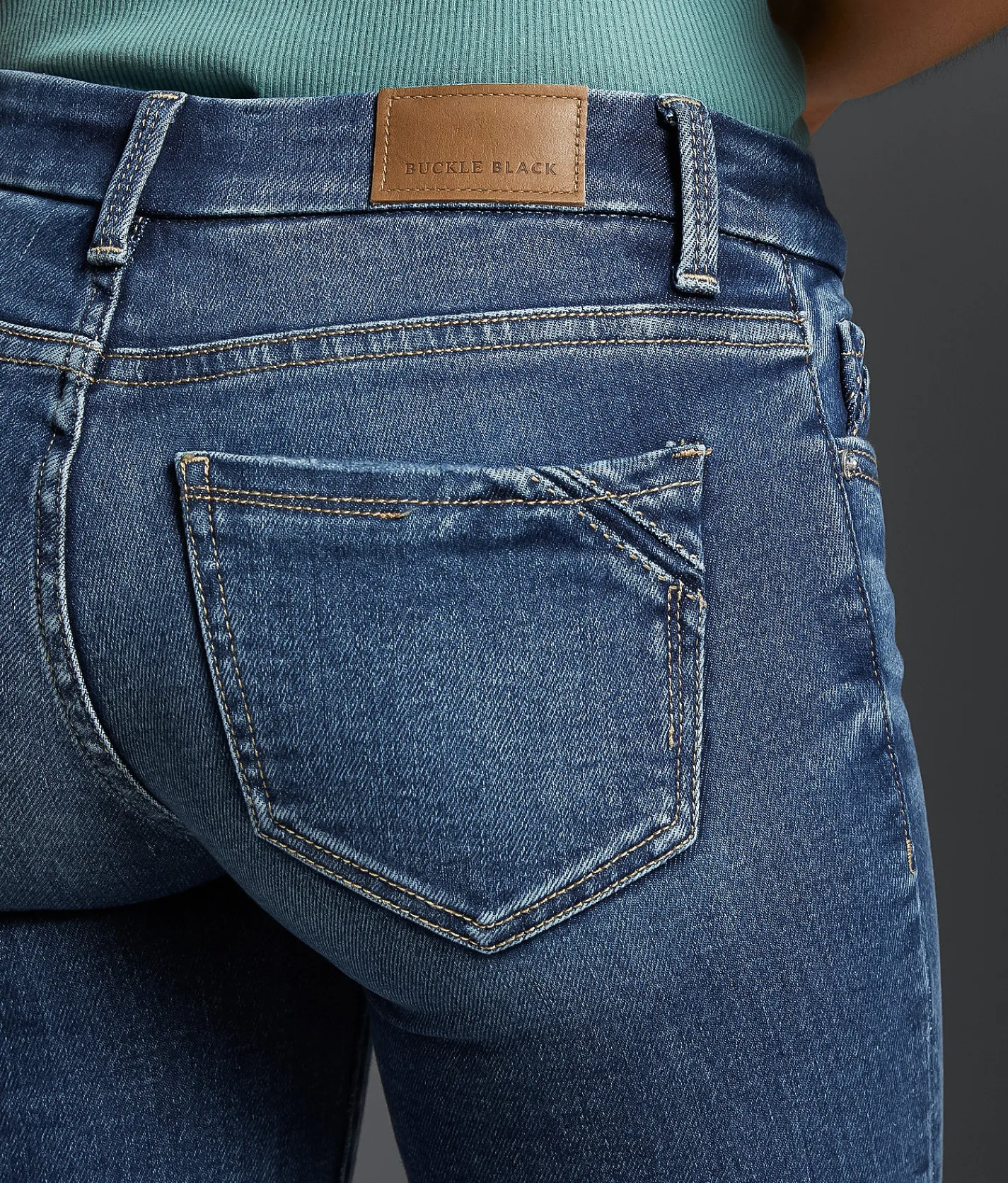 Jeans|Buckle Black Jeans | Buckle Black Fit No. 13 Straight Stretch Jean Ardson