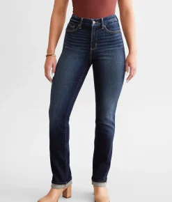 Buckle Black Fit No. 75 Straight Stretch Jean San Diego 15 Discount