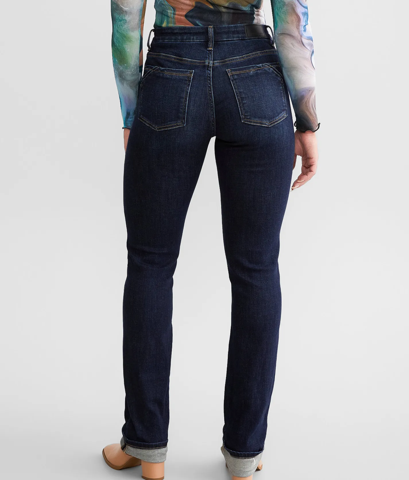 Buckle Black Fit No. 93 Straight Stretch Jean Cabo Verde 2 Online