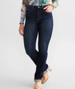 Buckle Black Fit No. 93 Straight Stretch Jean Cabo Verde 2 Online