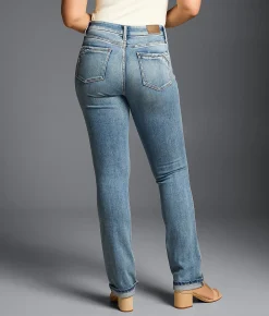 Jeans|Bottoms | Buckle Black Fit No. 85 Straight Stretch Jean Julian