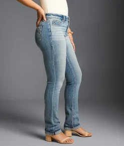 Buckle Black Fit No. 85 Straight Stretch Jean Julian Online