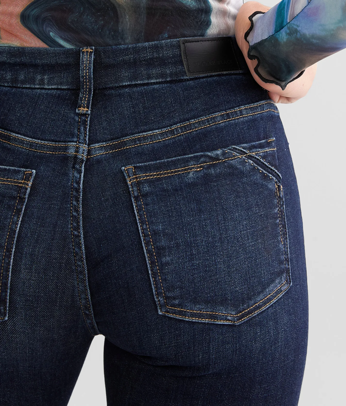 Bottoms | Buckle Black Fit No. 93 Straight Stretch Jean Cabo Verde 2