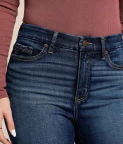 Buckle Black Fit No. 75 Straight Stretch Jean Jubilee Discount