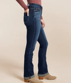 Buckle Black Fit No. 75 Straight Stretch Jean Jubilee Discount