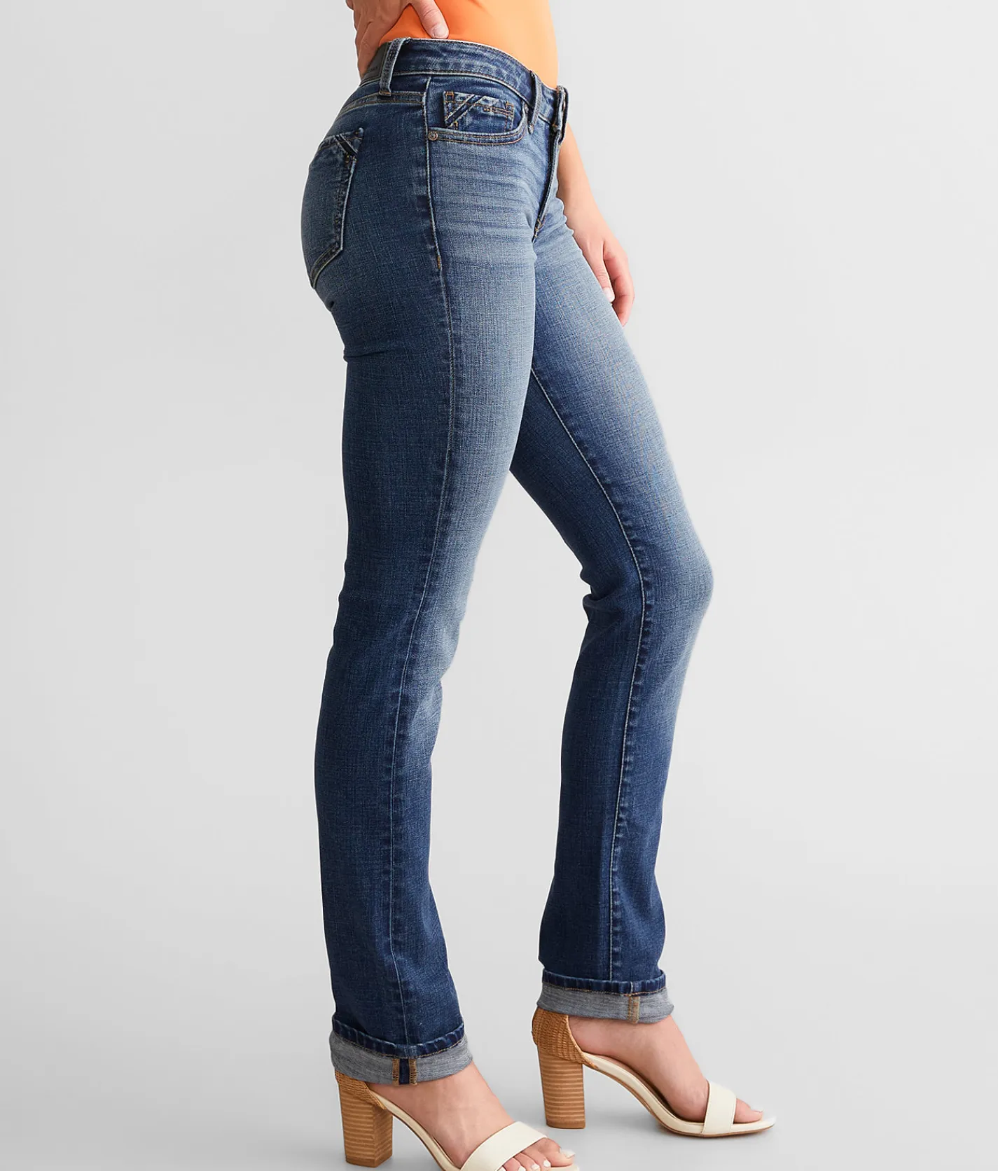 Jeans|Bottoms | Buckle Black Fit No. 53 Straight Stretch Jean Mccall