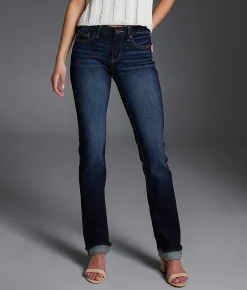 Buckle Black Fit No. 23 Straight Stretch Jean San Diego 21 New