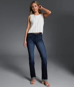 Buckle Black Fit No. 23 Straight Stretch Jean San Diego 21 New
