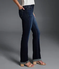 Buckle Black Fit No. 23 Straight Stretch Jean San Diego 21 New