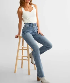 Jeans|Bottoms | Buckle Black Fit No. 75 Straight Stretch Jean Gilette 5