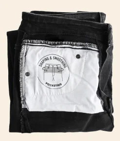 Buckle Black Fit No. 85 Straight Stretch Jean Abaco 2 Online