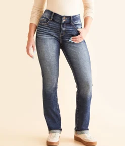 Buckle Black Fit No. 85 Straight Stretch Jean Abaco 2 Online