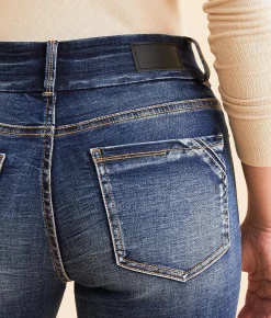 Buckle Black Fit No. 85 Straight Stretch Jean Abaco 2 Online