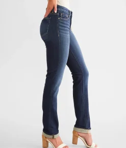 Jeans|Bottoms | Buckle Black Fit No. 53 Straight Stretch Jean Marin
