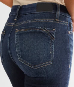 Jeans|Bottoms | Buckle Black Fit No. 53 Straight Stretch Jean Marin