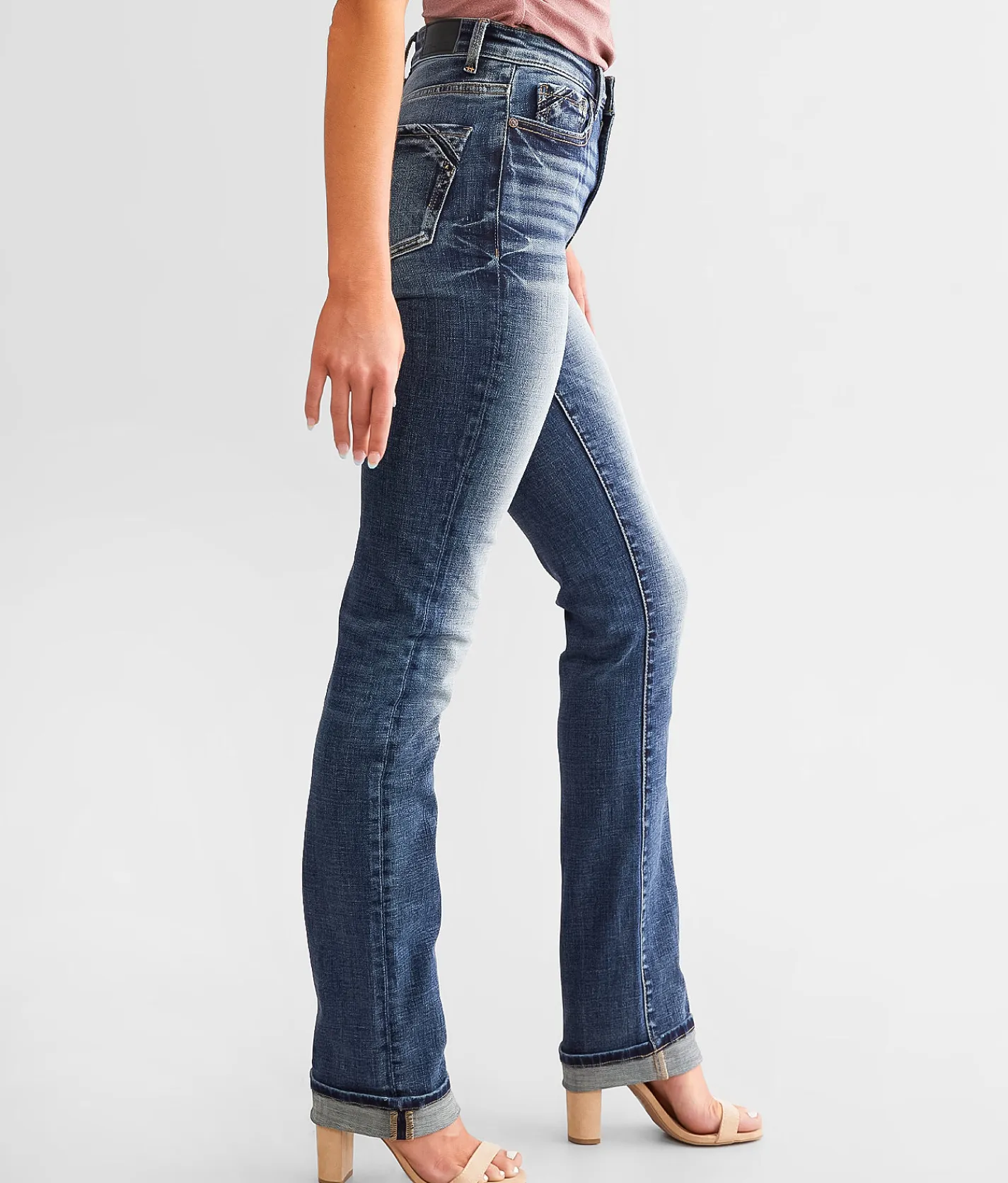 Jeans|Bottoms | Buckle Black Fit No. Straight Stretch Jean Cameron Pass 4
