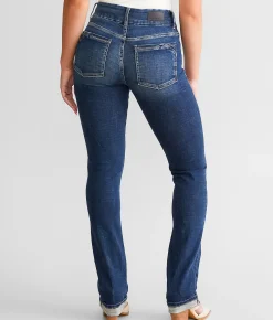 Buckle Black Fit No. 93 Straight Stretch Jean Frankfort 6 Outlet