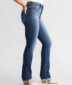 Buckle Black Fit No. 93 Straight Stretch Jean Frankfort 6 Outlet
