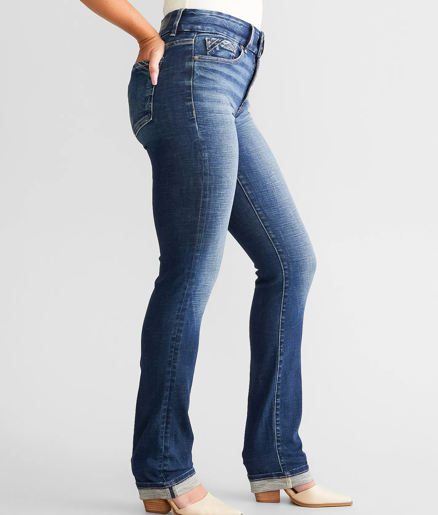Buckle Black Fit No. 93 Straight Stretch Jean Frankfort 6 Outlet