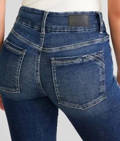 Buckle Black Fit No. 93 Straight Stretch Jean Frankfort 6 Outlet