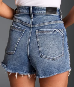 Buckle Black Fit No. 75 Strech Short Fawnridge Online