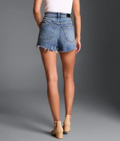 Buckle Black Fit No. 75 Strech Short Fawnridge Online