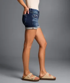 Buckle Black Fit No. 53 Stretch Cuffed Short Janwood 6