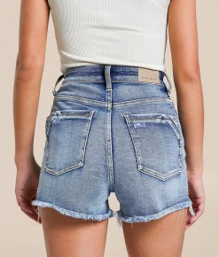 Bottoms|Shorts | Buckle Black Fit No. Stretch Short Cameroon 3