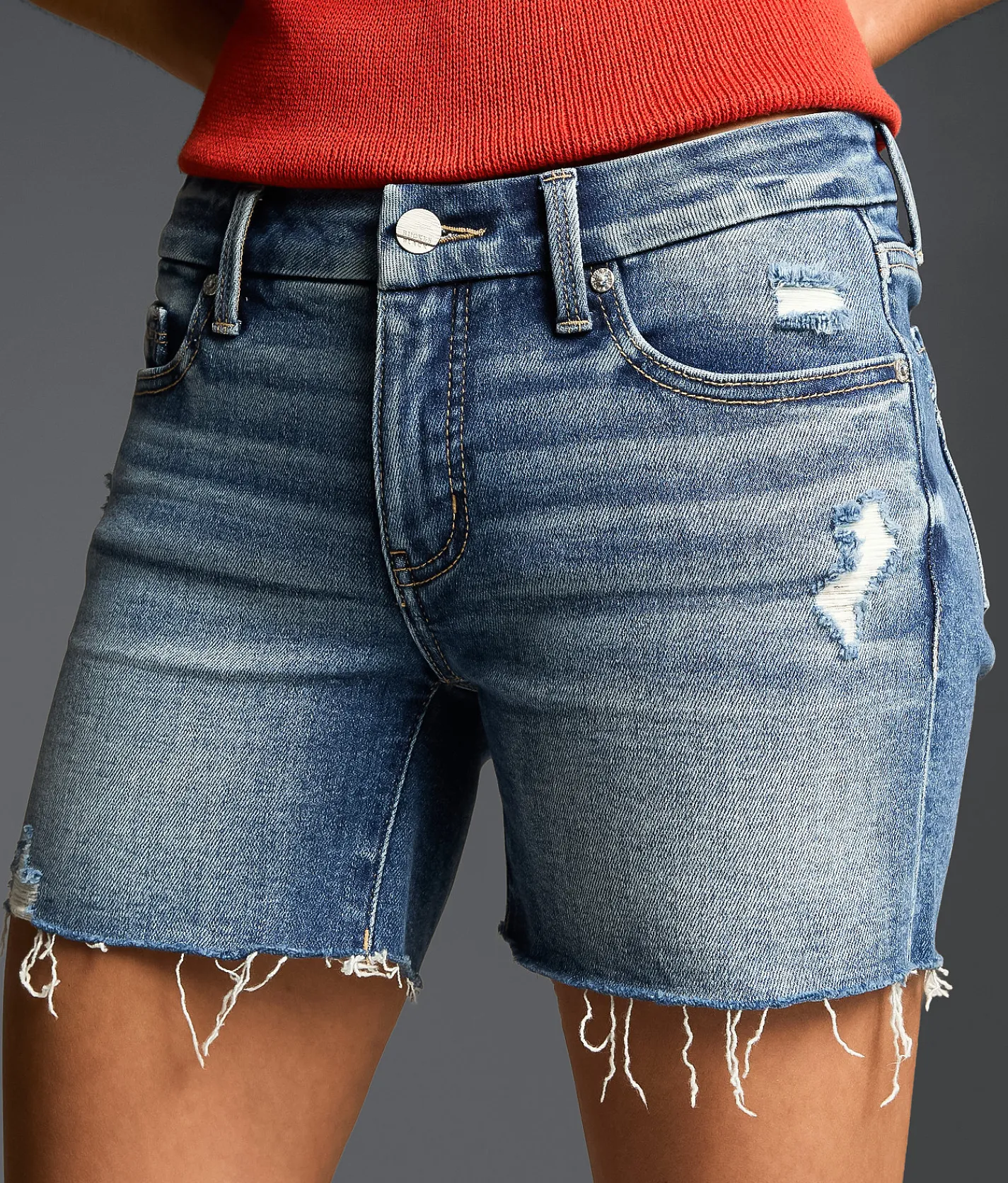 Buckle Black Fit No. 53 Stretch Short Islawild New