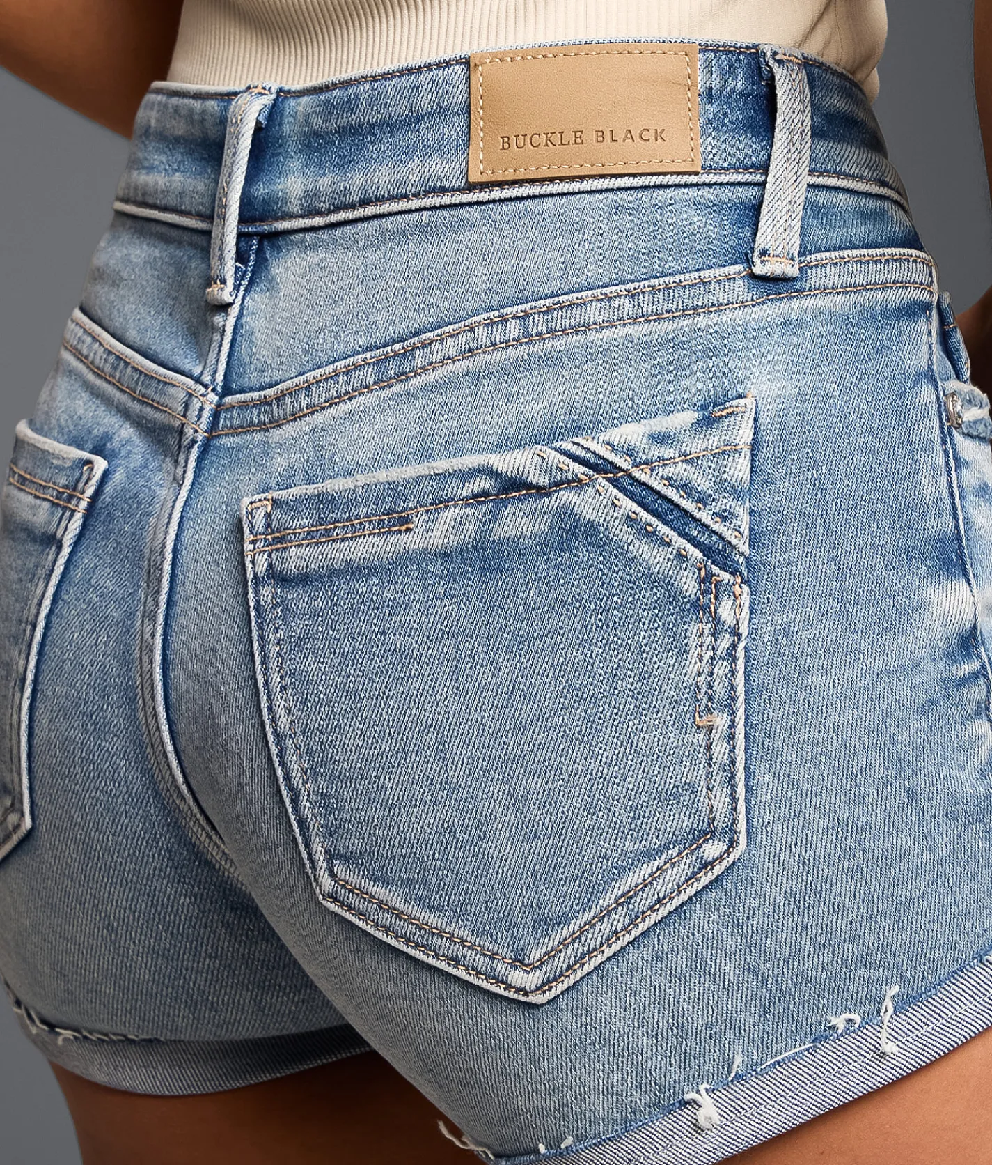 Buckle Black Fit No. 13 Stretch Short Exeter Sale