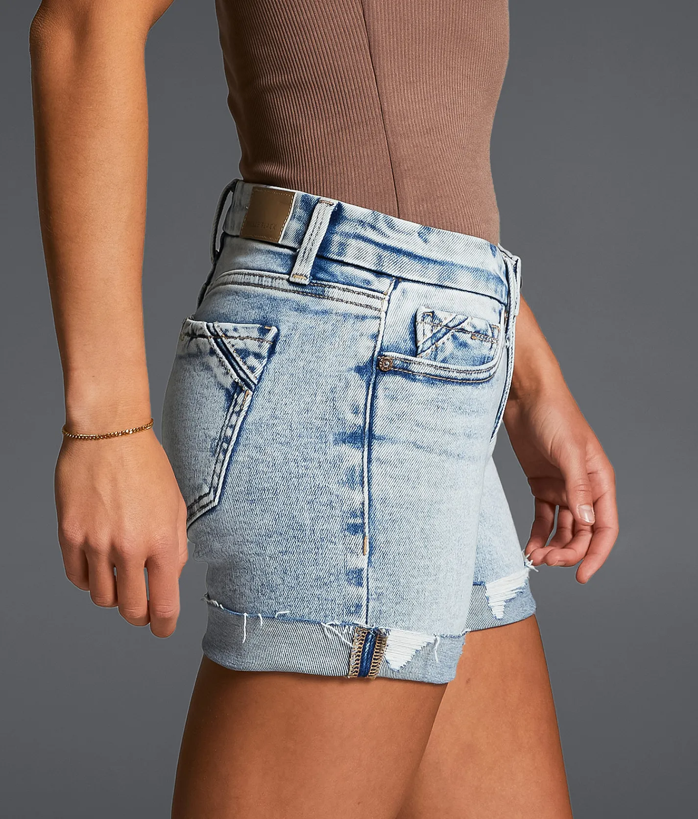 Buckle Black Fit No. 53 Stretch Short Ludlow Hot