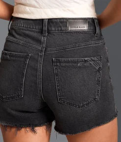 Bottoms|Shorts | Buckle Black Fit No. Stretch Short Washed Black