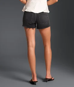 Bottoms|Shorts | Buckle Black Fit No. Stretch Short Washed Black