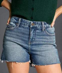 Bottoms|Shorts | Buckle Black Fit No. 85 Stretch Short Eleanor