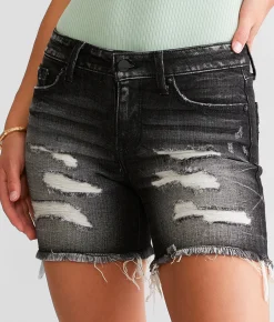 Buckle Black Fit No. 53 Stretch Short Mckinney Hot