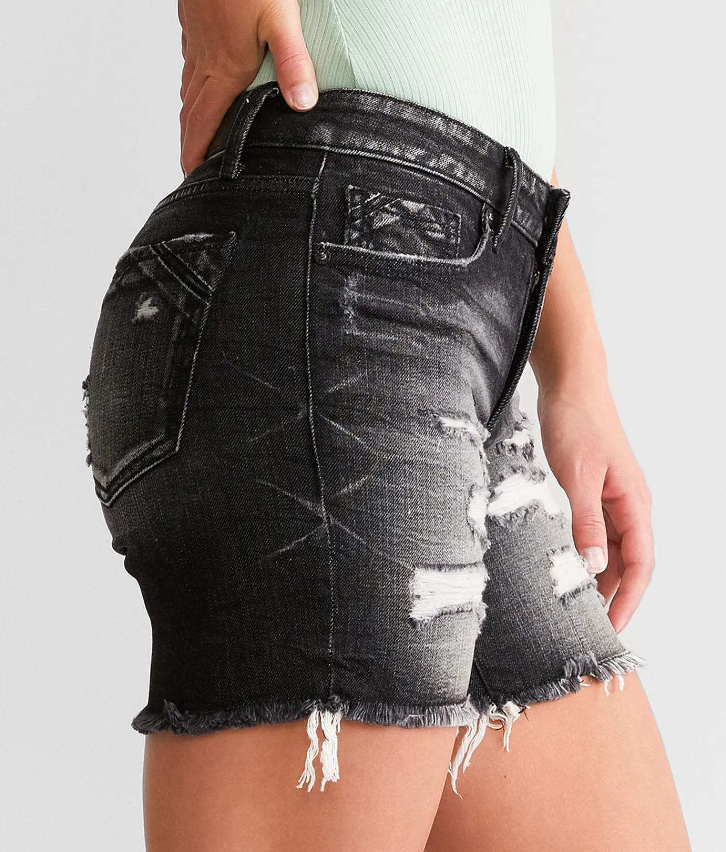 Buckle Black Fit No. 53 Stretch Short Mckinney Hot
