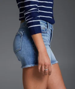 Bottoms|Shorts | Buckle Black Fit No. 85 Stretch Short Diane