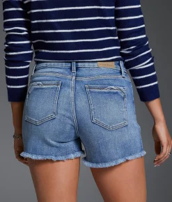 Bottoms|Shorts | Buckle Black Fit No. 85 Stretch Short Diane
