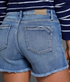 Bottoms|Shorts | Buckle Black Fit No. 85 Stretch Short Diane