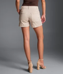 Bottoms|Shorts | Buckle Black Fit No. 53 Stretch Short Cobblestone