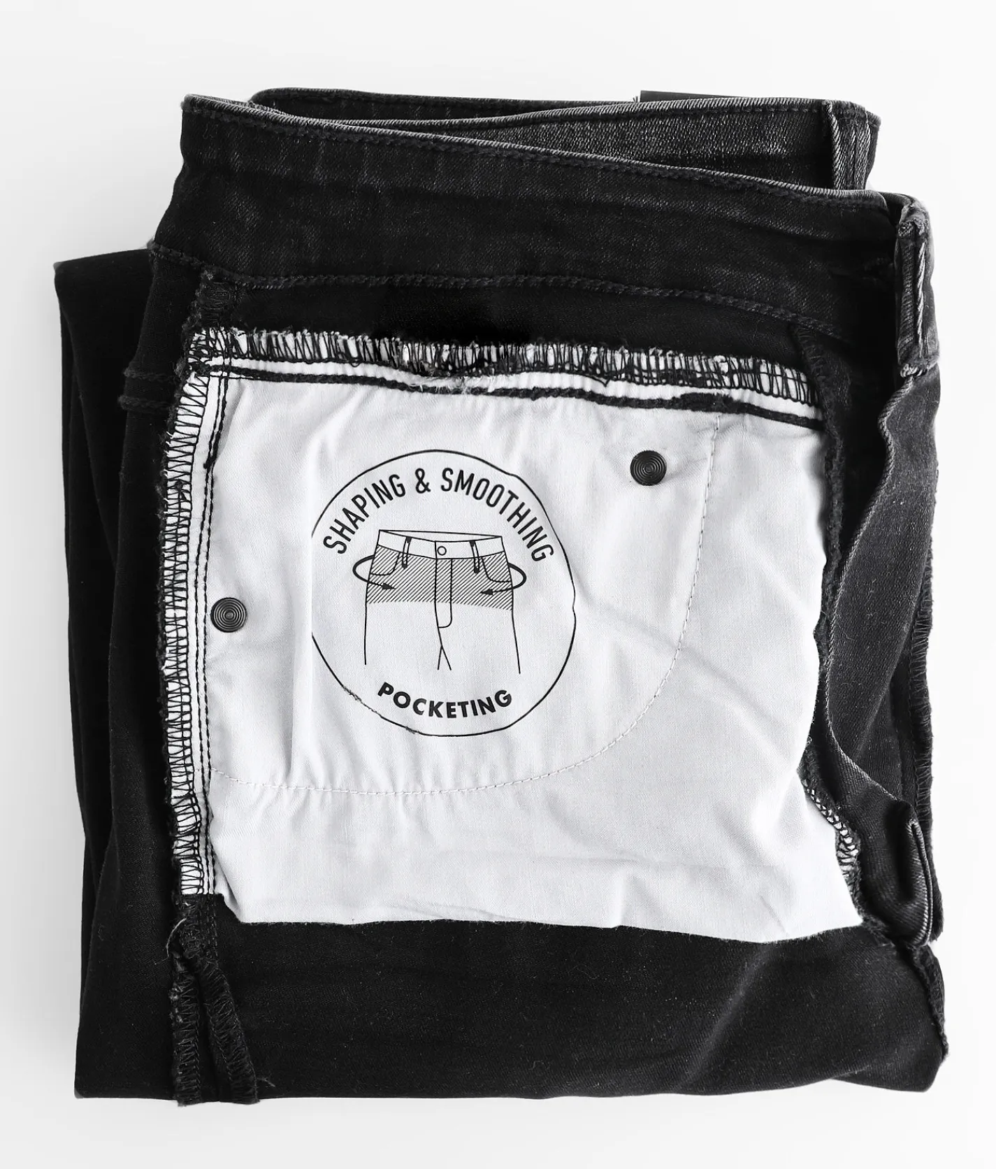 Bottoms|Shorts | Buckle Black Fit No. 13 Stretch Short Knoll 8