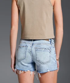 Bottoms|Shorts | Buckle Black Fit No. 13 Stretch Short Knoll 8