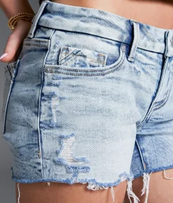 Bottoms|Shorts | Buckle Black Fit No. 13 Stretch Short Knoll 8