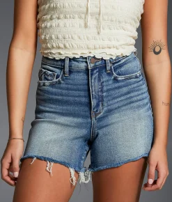 Bottoms|Shorts | Buckle Black Fit No. 75 Stretch Short Landings