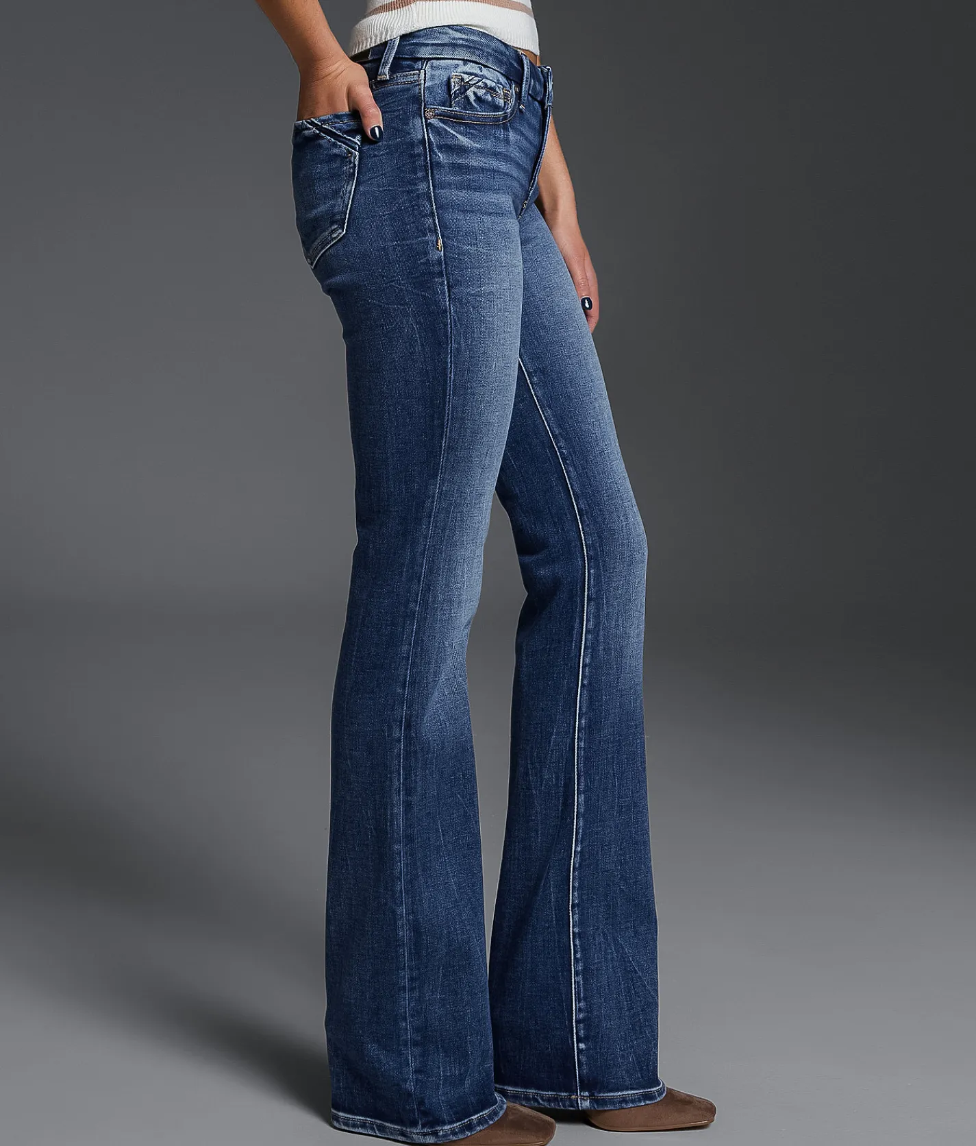 Buckle Black Fit No. 53 Tailored Boot Stretch Jean Gatlin 2 Sale
