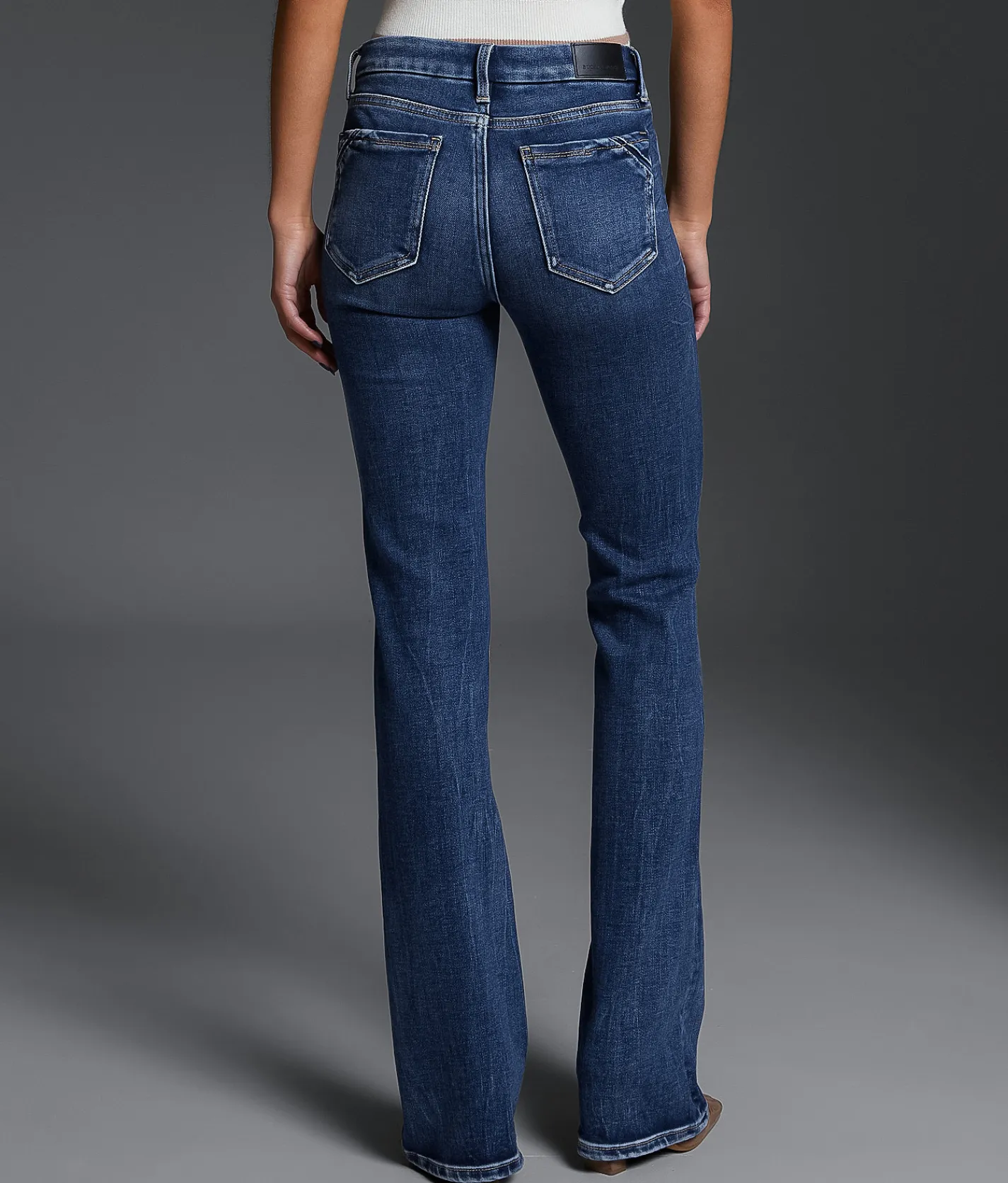 Buckle Black Fit No. 53 Tailored Boot Stretch Jean Gatlin 2 Sale