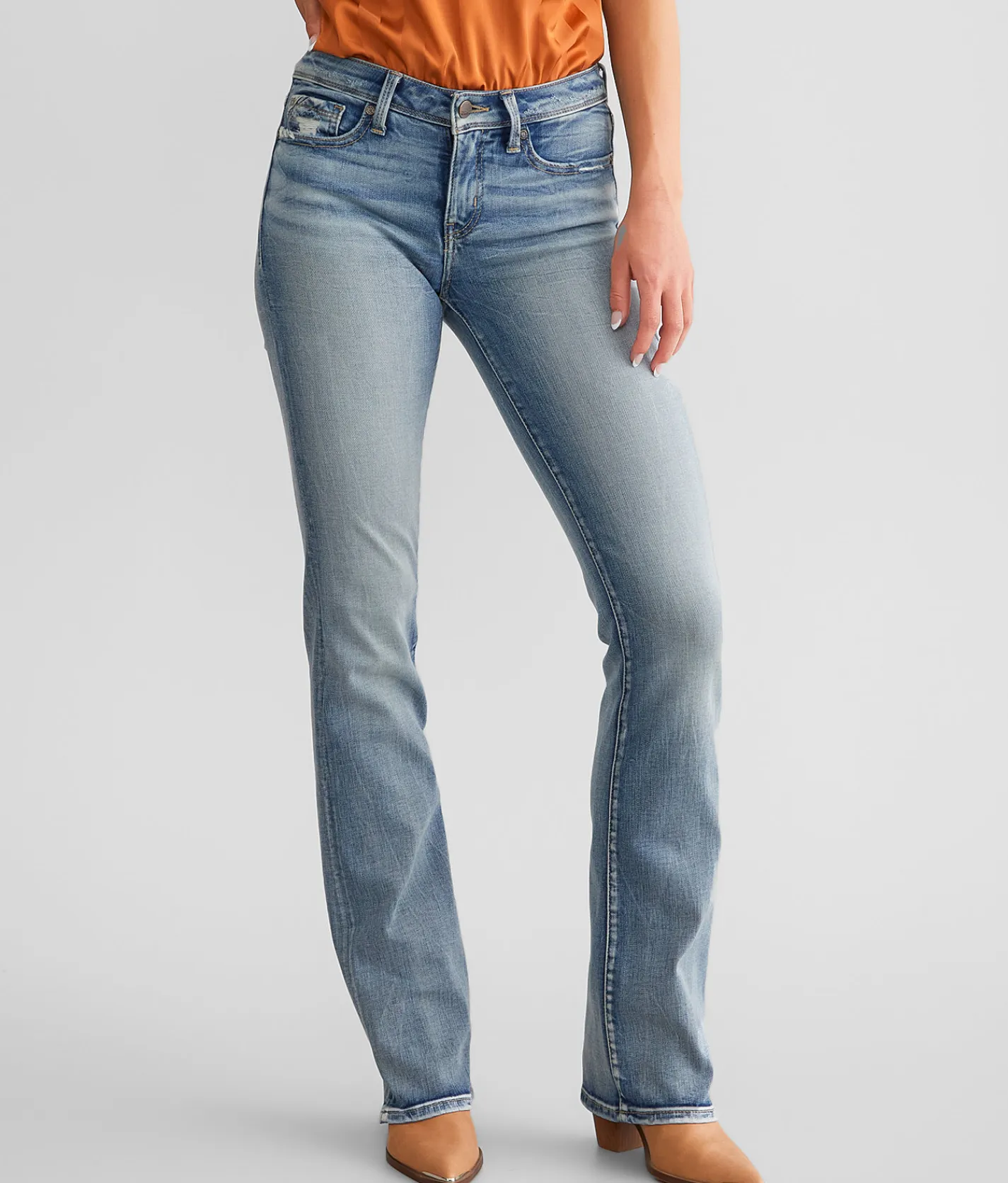 Buckle Black Fit No. 53 Tailored Boot Stretch Jean Nantucket 7 Sale